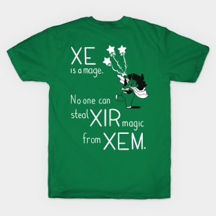 Pronoun Mage, Xe T-Shirt